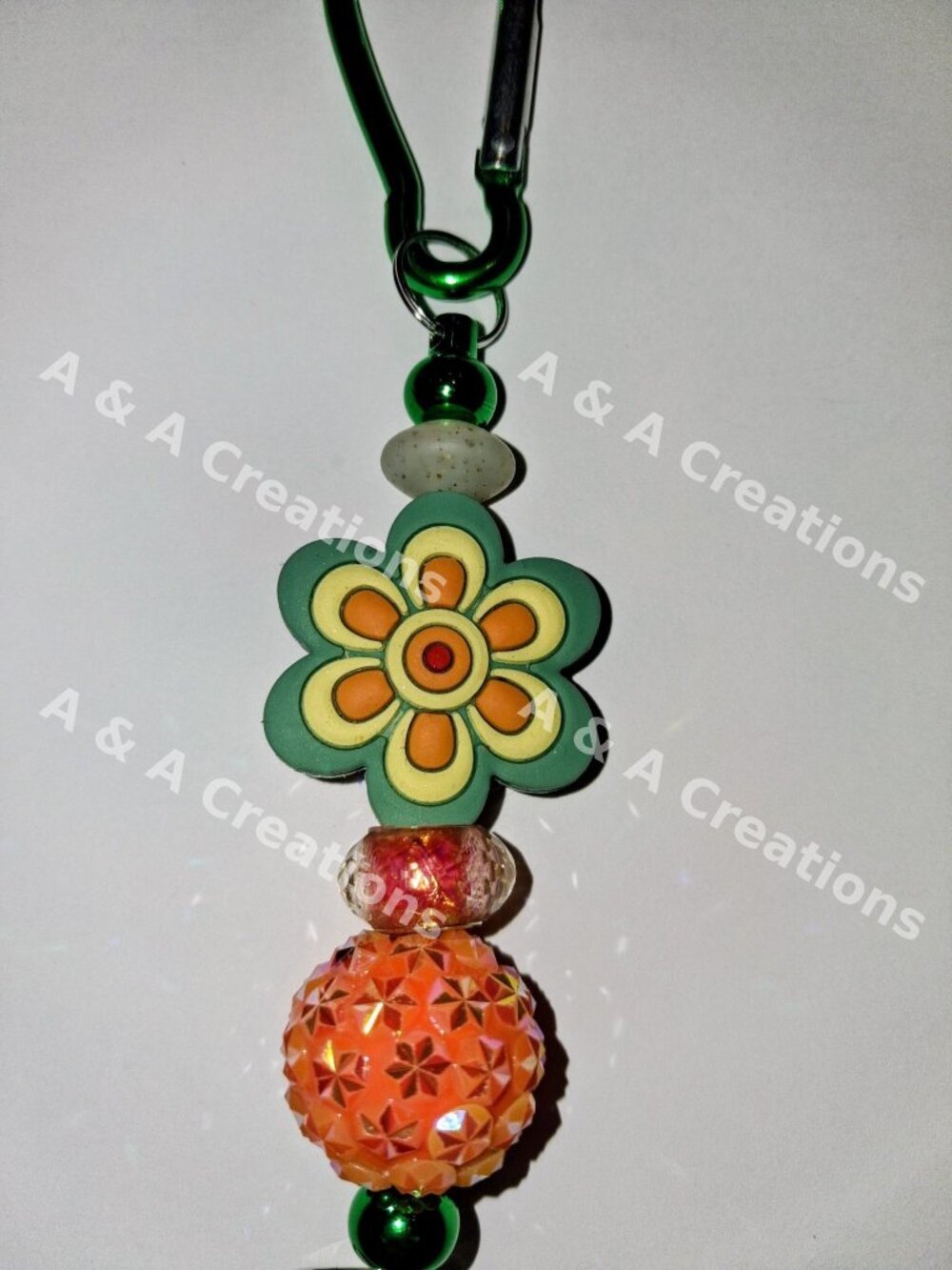 FLOWER - KEYCHAIN